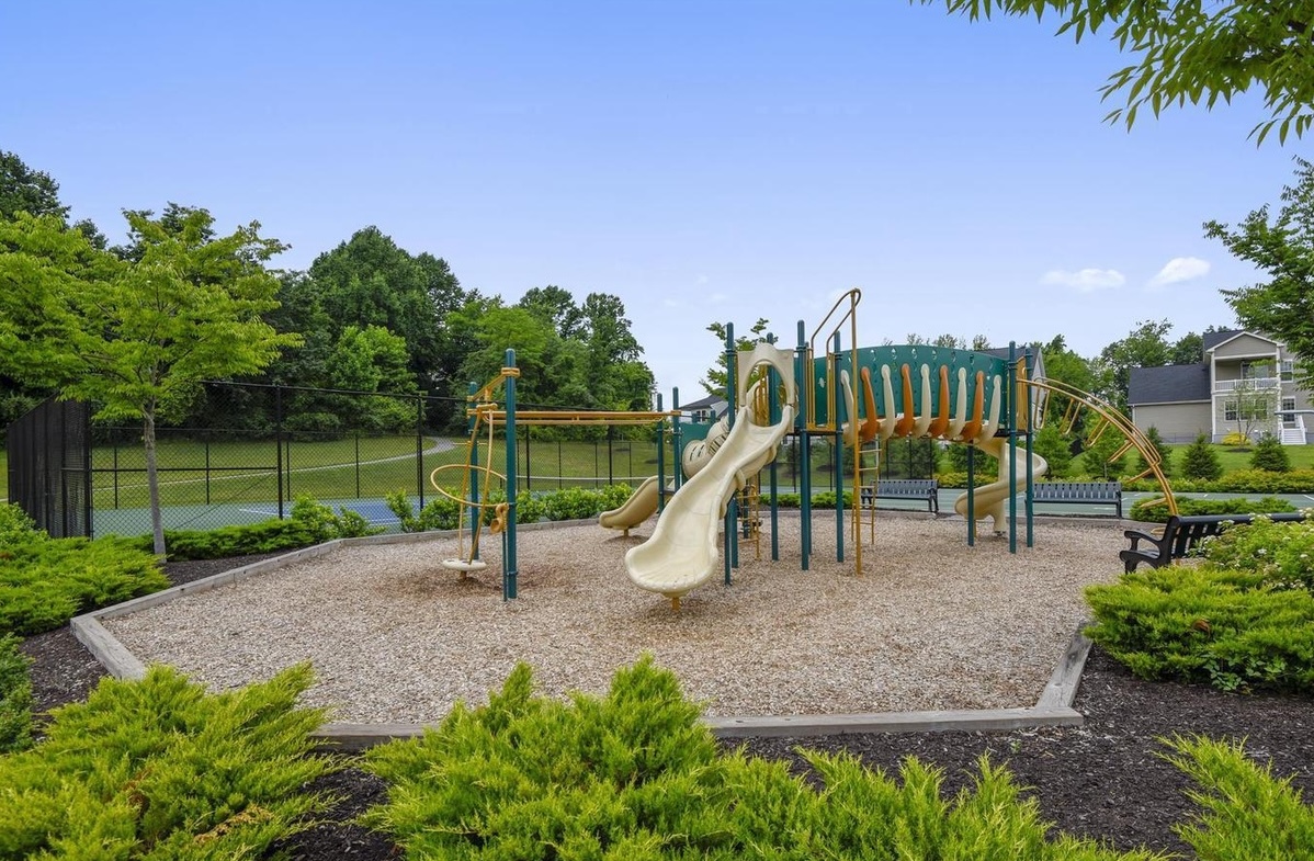 The community playground